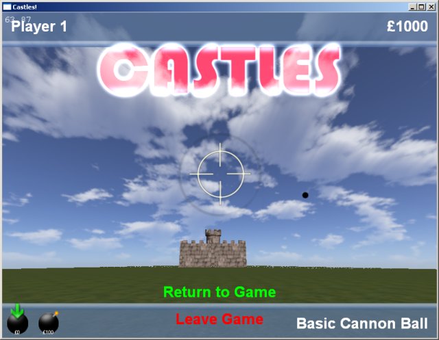 A screenshot from castles.