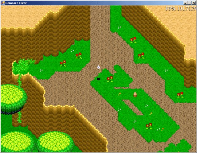 A screenshot of Damasca in-game