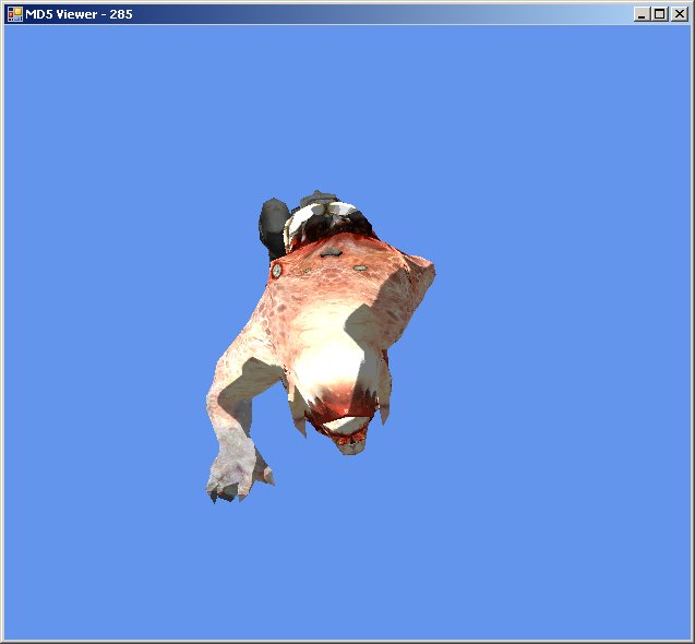 A screenshot from the md5 viewer.